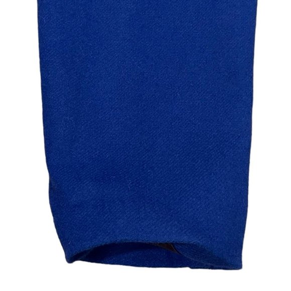 August Max Woman Vintage Purple Wool Button Front Blazer Size L/XL - Picture 4 of 7